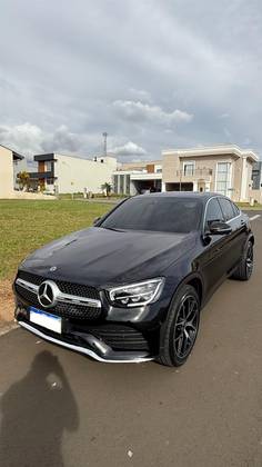 MERCEDES-BENZ GLC 300 2.0 CGI GASOLINA COUPÉ AMG LINE 4MATIC 9G-TRONIC MERCEDES-BENZ GLC 300 2.0 CGI GASOLINA COUPÉ AMG LINE 4MATIC 9G-TRONIC